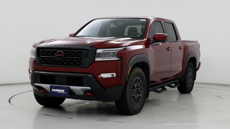 2023 Nissan Frontier PRO-X 4