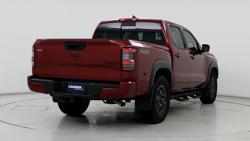 2023 Nissan Frontier PRO-X 8