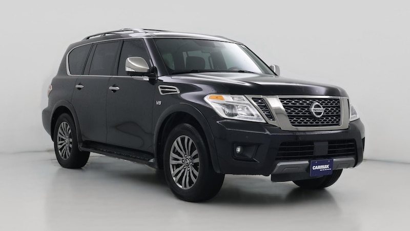 2019 Nissan Armada Platinum Edition Hero Image