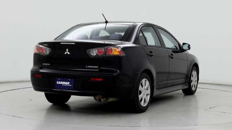 2015 Mitsubishi Lancer ES 8