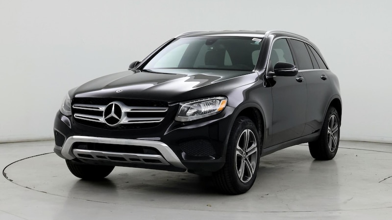 2017 Mercedes-Benz GLC 300 4