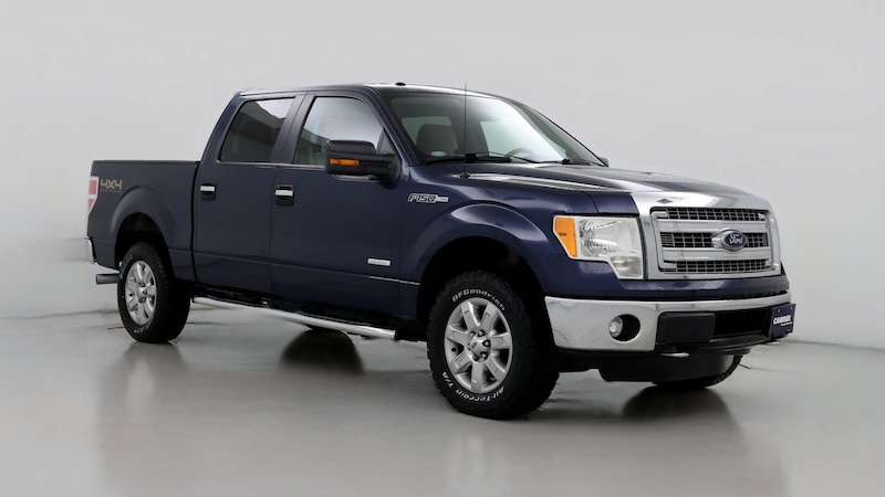 2014 Ford F-150 XLT Hero Image