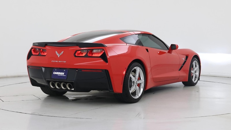 2014 Chevrolet Corvette Stingray 8
