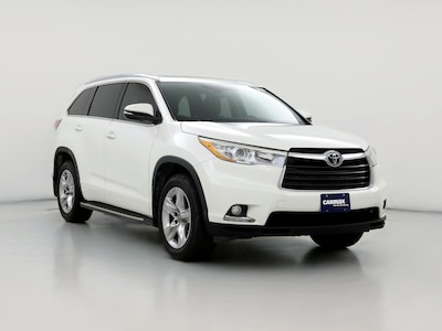 2016 Toyota Highlander Limited Platinum -
                Roseville, CA