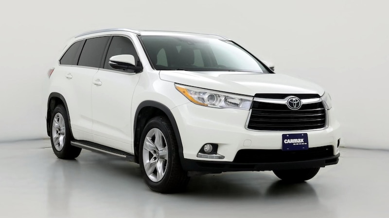 2016 Toyota Highlander Limited Platinum Hero Image