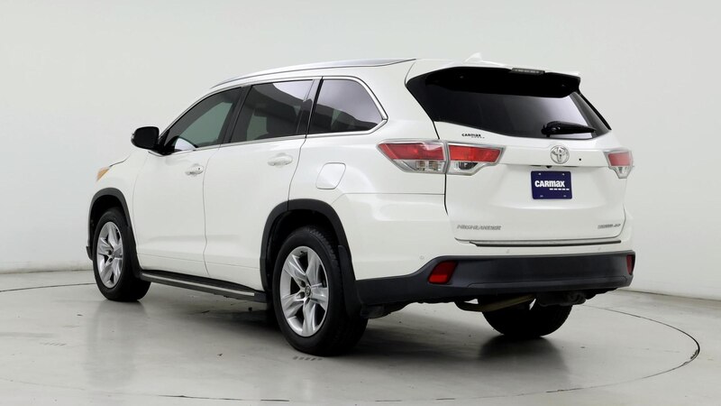 2016 Toyota Highlander Limited Platinum 2