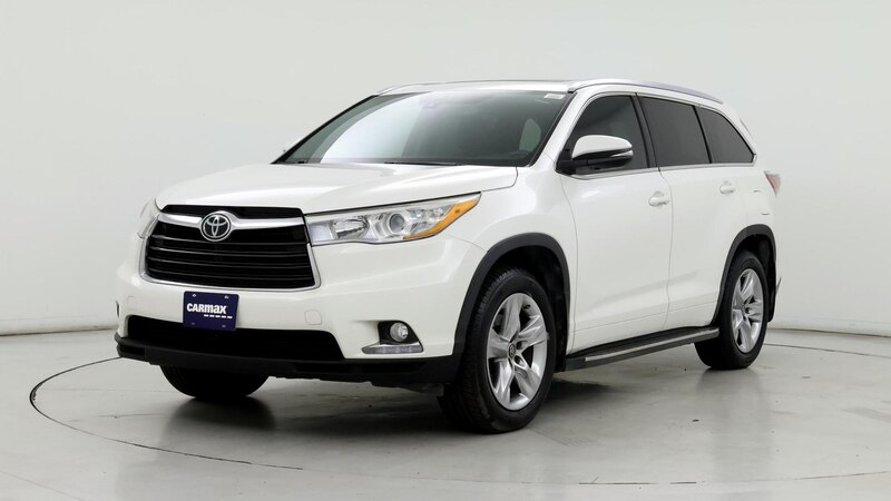 2016 Toyota Highlander Limited Platinum 4