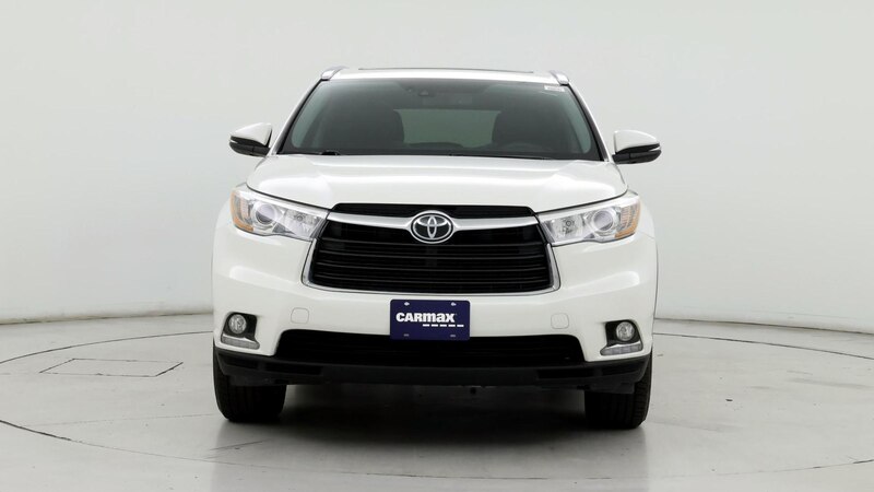 2016 Toyota Highlander Limited Platinum 5