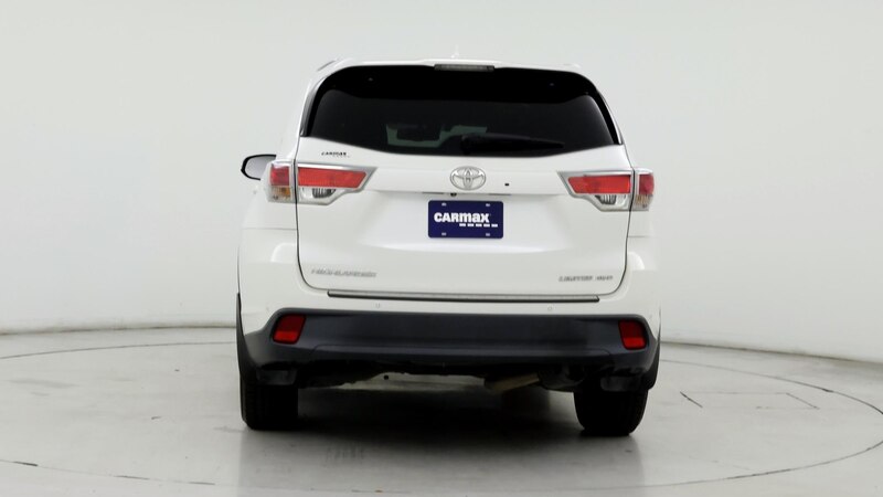 2016 Toyota Highlander Limited Platinum 6