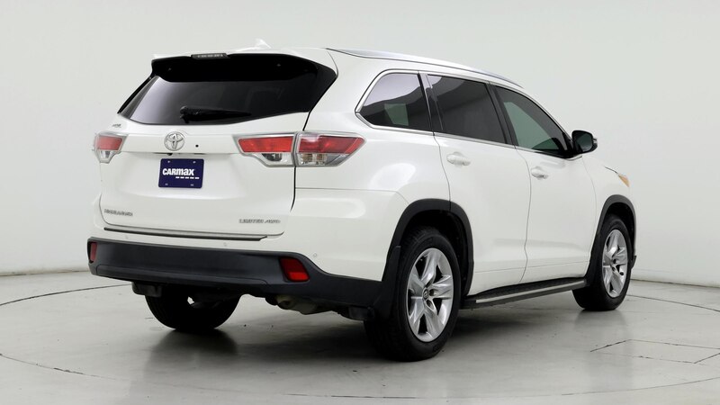 2016 Toyota Highlander Limited Platinum 8