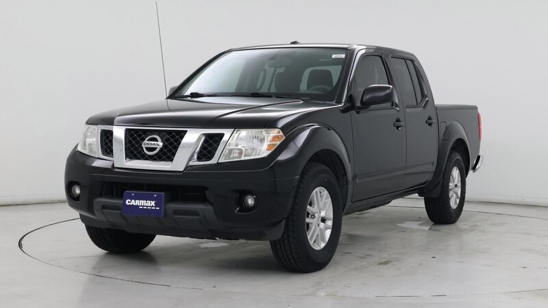 2015 Nissan Frontier SV 4