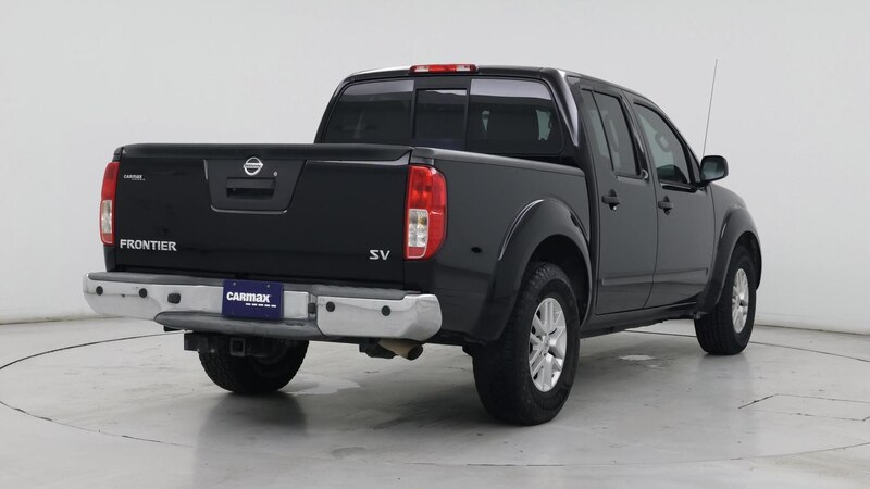 2015 Nissan Frontier SV 8