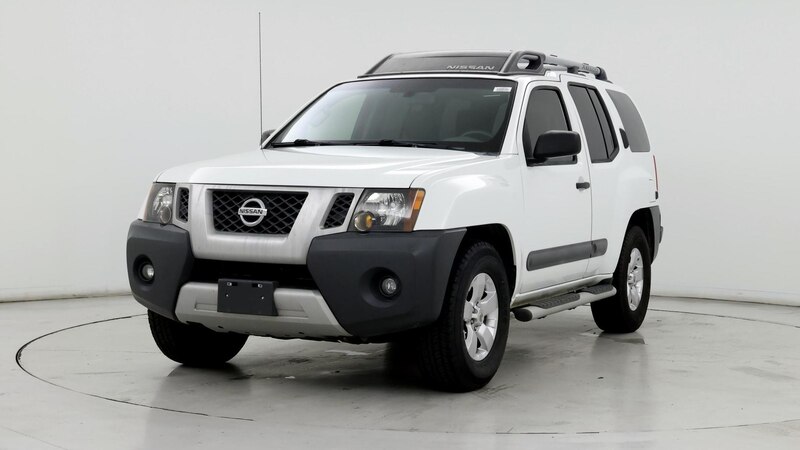 2013 Nissan Xterra S 4