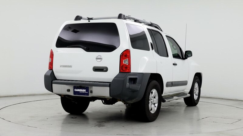 2013 Nissan Xterra S 8