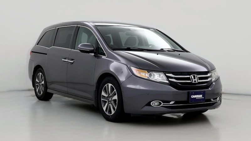 2015 Honda Odyssey Touring Hero Image