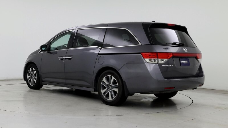 2015 Honda Odyssey Touring 2