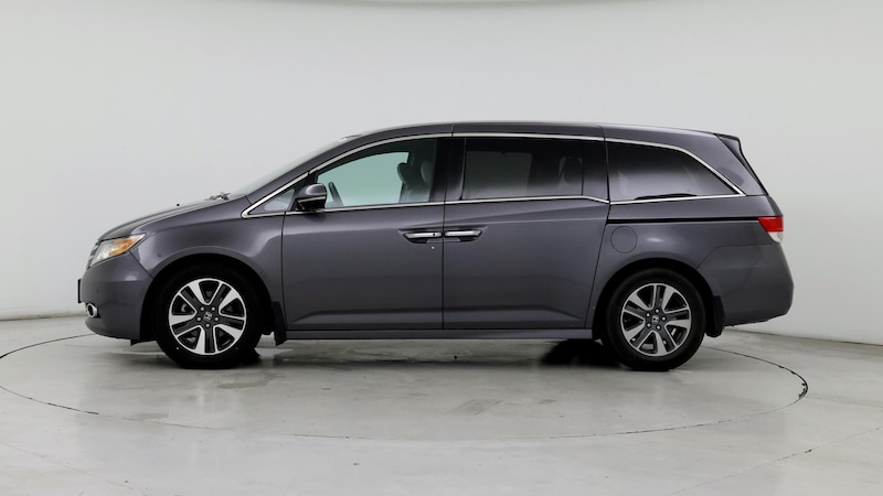 2015 Honda Odyssey Touring 3