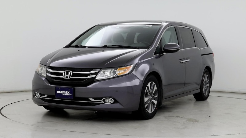 2015 Honda Odyssey Touring 4