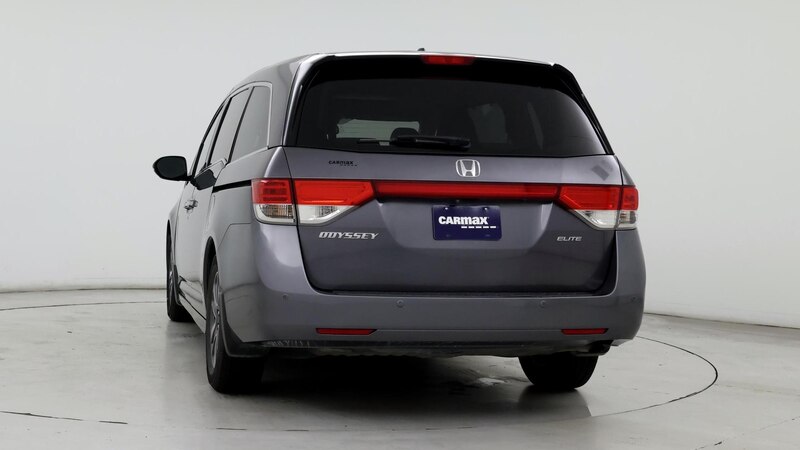 2015 Honda Odyssey Touring 6