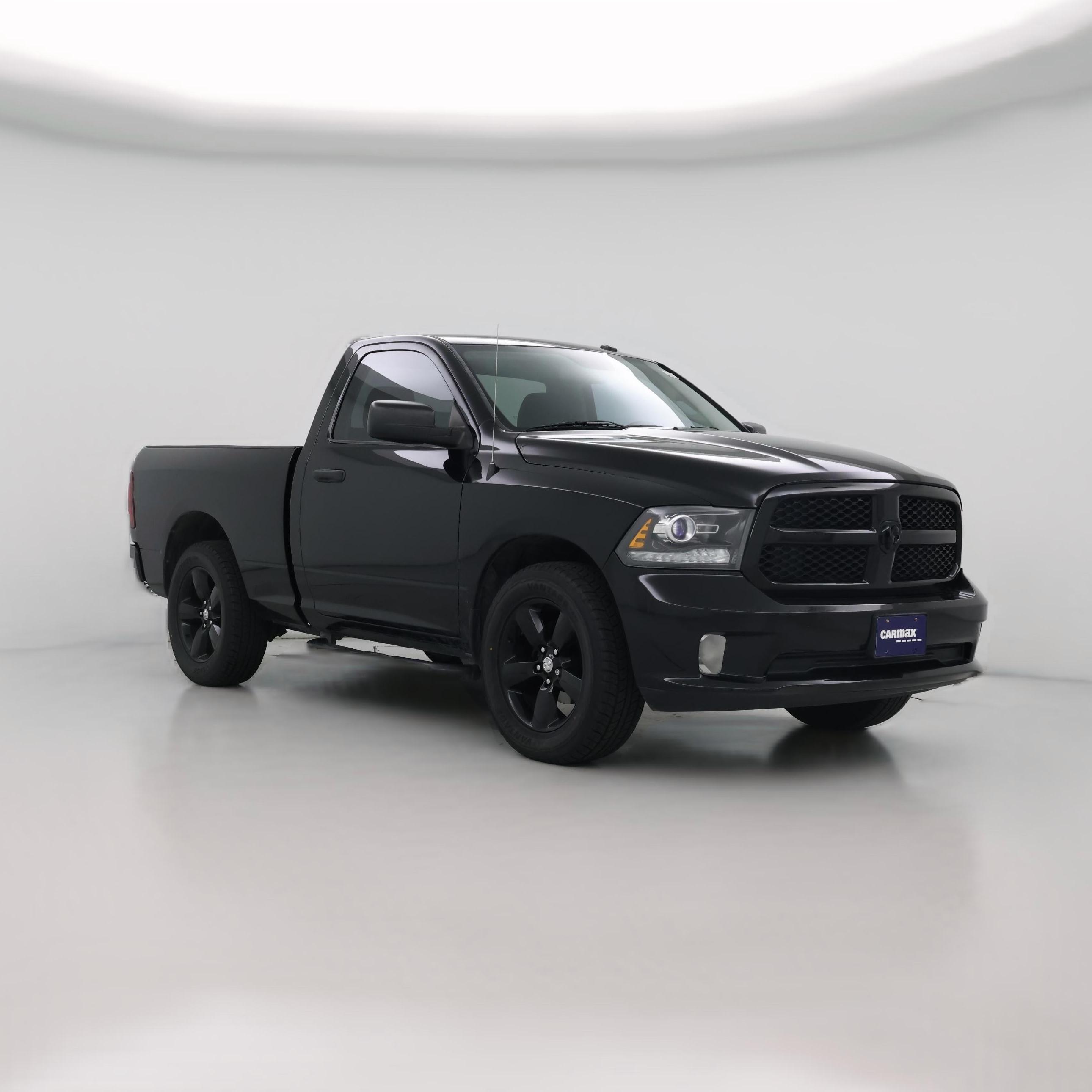 Thumbnail: 2014 RAM 1500 - 1