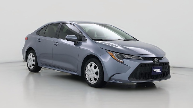 2021 Toyota Corolla LE Hero Image