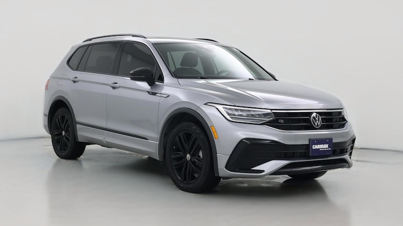 2022 Volkswagen Tiguan SE R-Line Black Hero Image