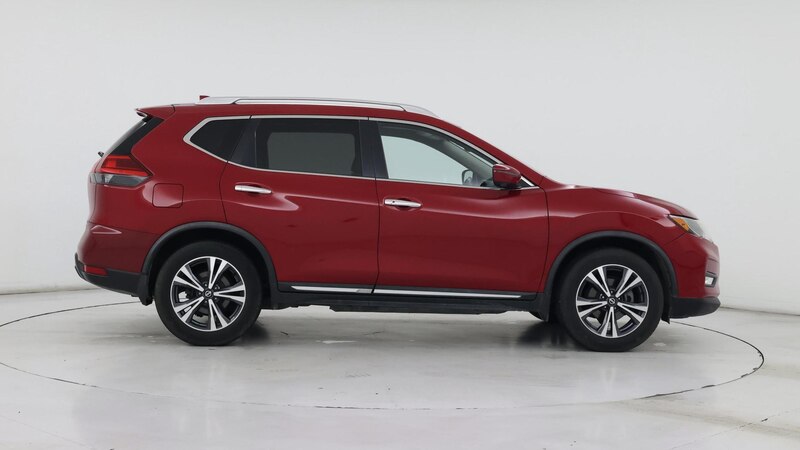 2017 Nissan Rogue SL 7