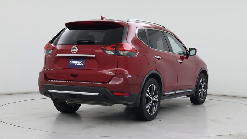 2017 Nissan Rogue SL 8