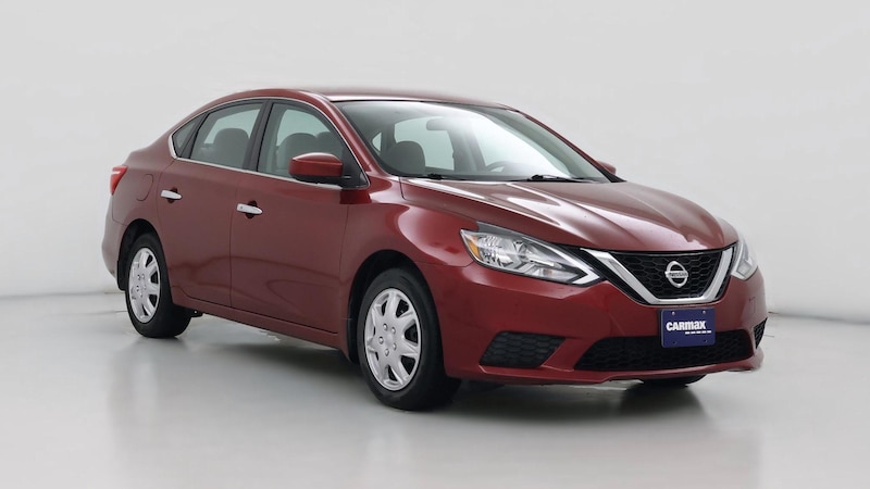 2017 Nissan Sentra SV Hero Image