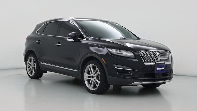 2019 Lincoln MKC Reserve Hero Image