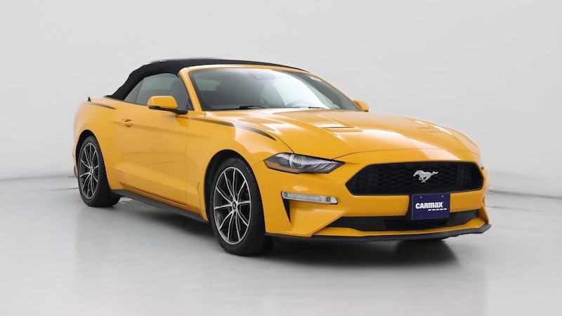 2019 Ford Mustang  Hero Image