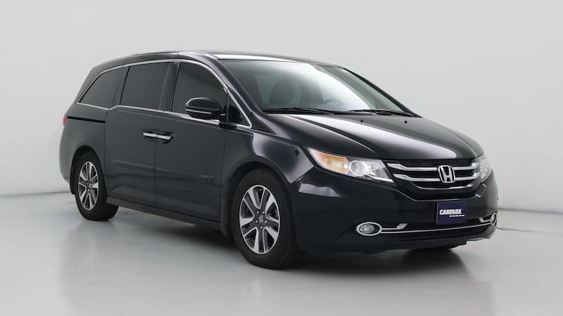 2016 Honda Odyssey Touring Hero Image