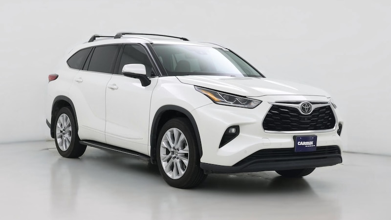 2021 Toyota Highlander Limited Hero Image