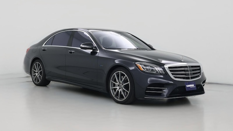 2019 Mercedes-Benz S-Class S 560 Hero Image