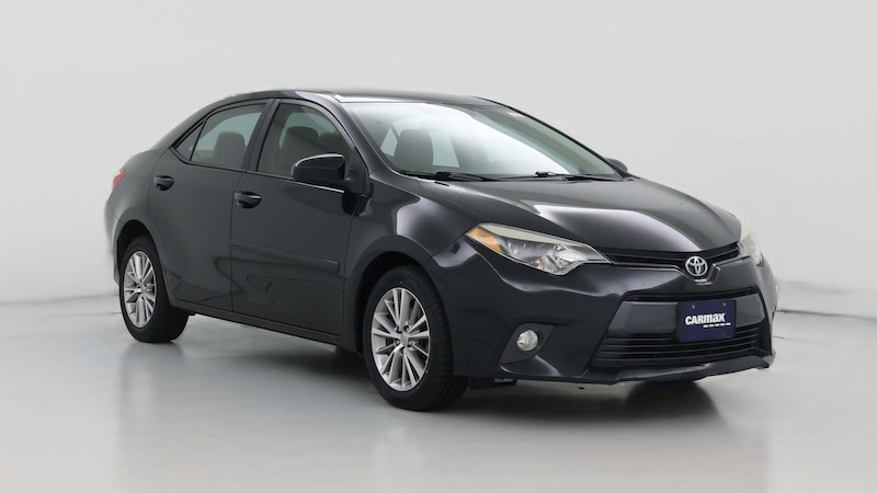 2015 Toyota Corolla LE Hero Image