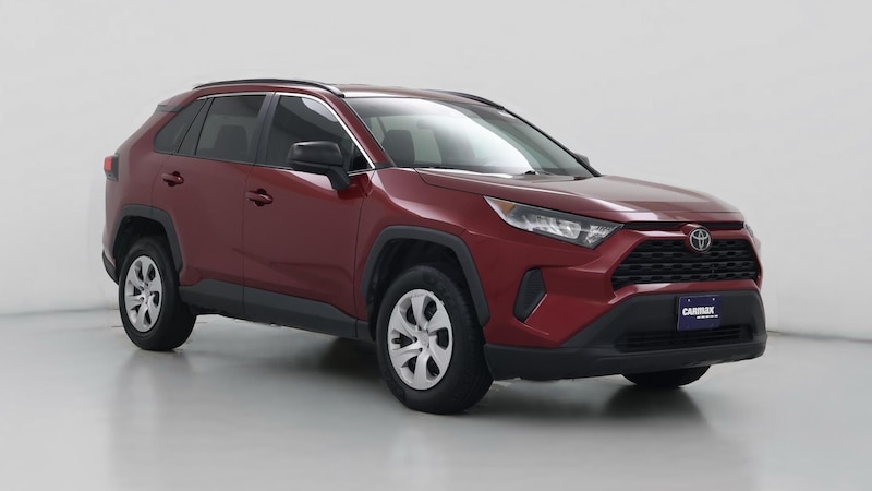 2020 Toyota RAV4 LE Hero Image