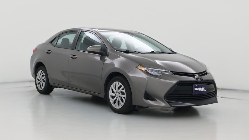 2019 Toyota Corolla LE Hero Image