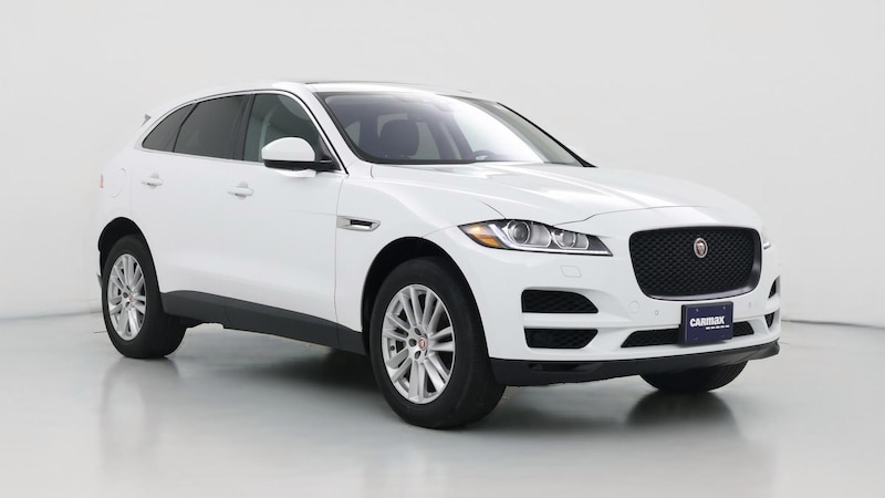 2020 Jaguar F-Pace Prestige Hero Image