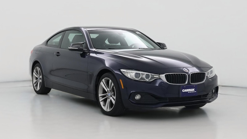 2015 BMW 4 Series 428i Hero Image