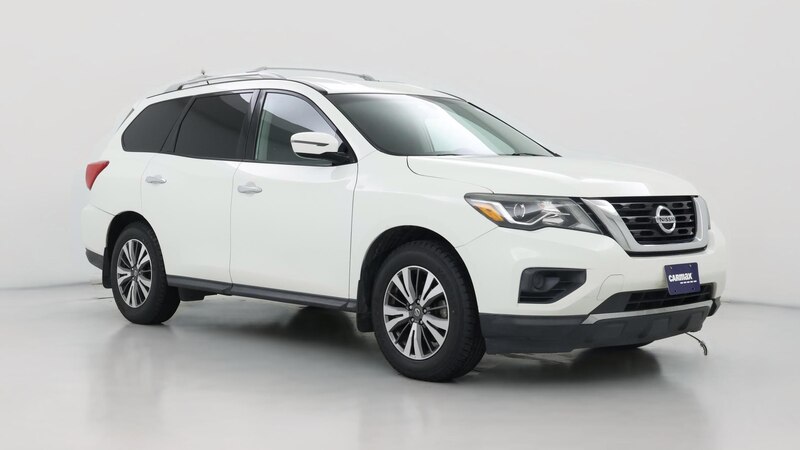2017 Nissan Pathfinder S Hero Image