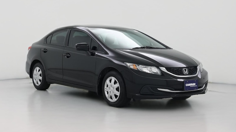 2014 Honda Civic LX Hero Image