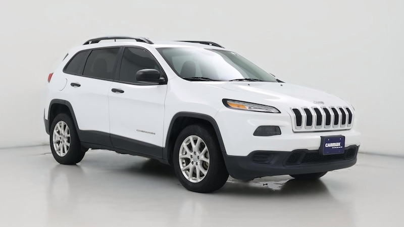 2016 Jeep Cherokee Sport Hero Image