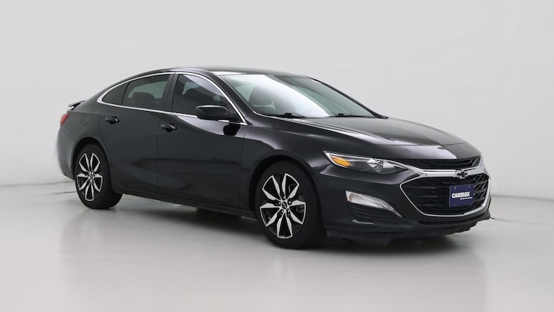 2021 Chevrolet Malibu RS Hero Image