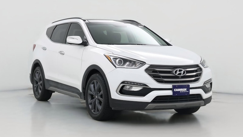 2017 Hyundai Santa Fe Sport 2.0T Ultimate Hero Image