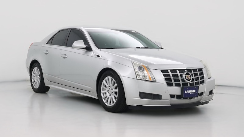 2013 Cadillac CTS Luxury Hero Image