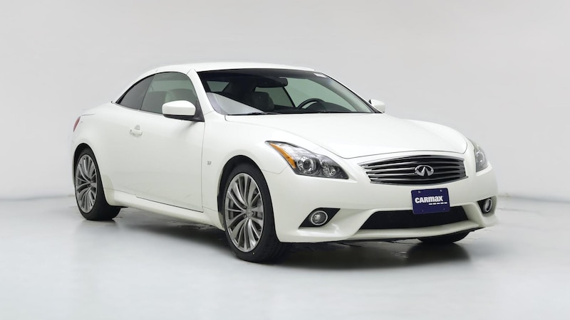 2015 INFINITI Q60  Hero Image