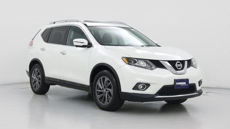 2016 Nissan Rogue SL Hero Image