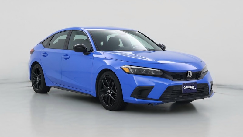 2022 Honda Civic Sport Hero Image
