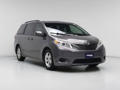 2017 Toyota Sienna LE -
                Fort Worth, TX