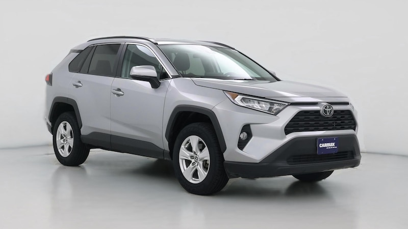 2021 Toyota RAV4 XLE Hero Image